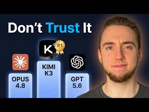 Kimi K3's Benchmark Hides a 36% Failure Rate in Real Workflows video thumbnail