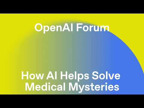 AI doesn't replace geneticists—it makes them faster at rare disease diagnosis video thumbnail