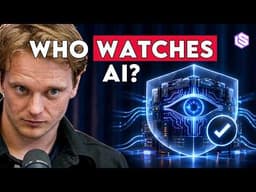 AI adoption is blocked by risk, not capability. Standards and insurance are video thumbnail