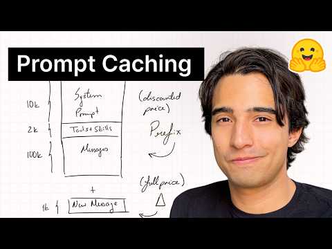 Prompt Caching: The Hidden Cost Lever in AI Agents video thumbnail