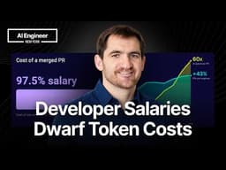 Stop Panicking About Token Bills. Watch Cost Per Merged PR video thumbnail