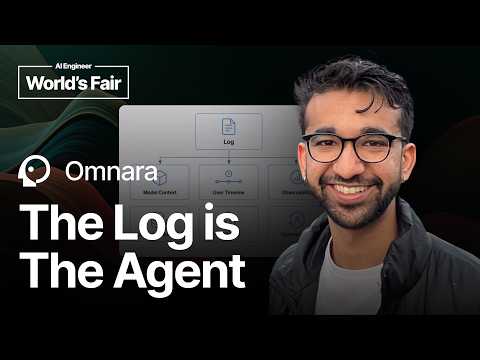 The Log Is Your Agent, and Your Deepest Lock-In video thumbnail