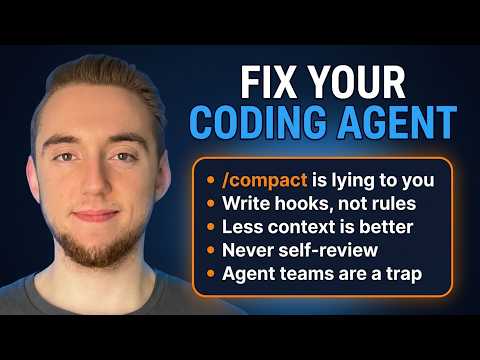 Stop Blaming the Model—Your Agent Workflow Is the Real Problem video thumbnail