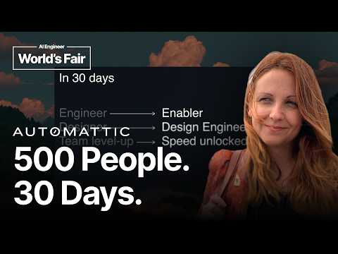 When Designers Ship Code: Role Transformation, Not Just Speed video thumbnail