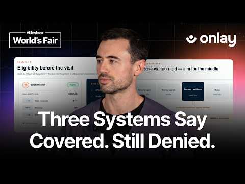 Legacy healthcare standards are the unexpected harness for AI agents video thumbnail