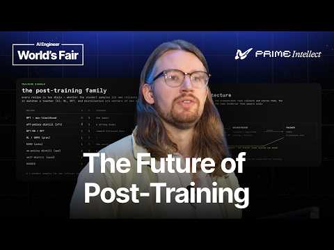 The Real RL Bottleneck Isn't Models, It's Your Workflow Spec video thumbnail