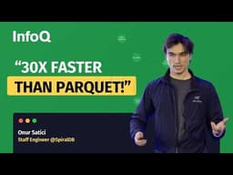 Parquet is bottlenecking GPU pipelines: Vortex claims 30x faster scans video thumbnail