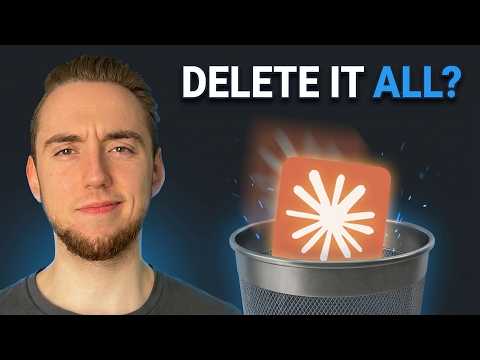 Stop over-constraining your AI agents: prune rules, keep conventions. video thumbnail
