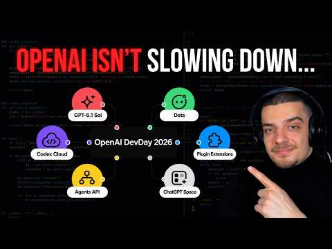 OpenAI DevDay 2026: A Better Deal, a Weaker Model, and Real Infrastructure video thumbnail