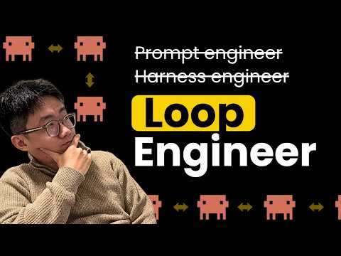 wtf is Loop Engineer & how to setup for real video thumbnail