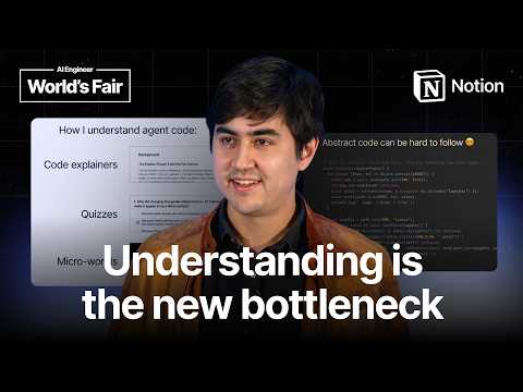 Comprehension Is the New Bottleneck in AI Development video thumbnail