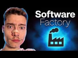 Software factories are the signal, not the AGI hype video thumbnail