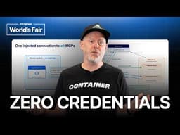 Zero-Credential Sandboxes: The Missing Safety Layer for AI Agents video thumbnail