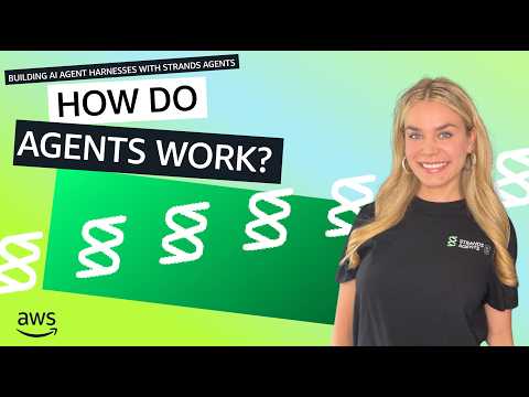 The Real Work in AI Agents: Building the Harness, Not the Model video thumbnail