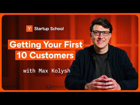 Your First Users Won't Come from Outreach Tools video thumbnail