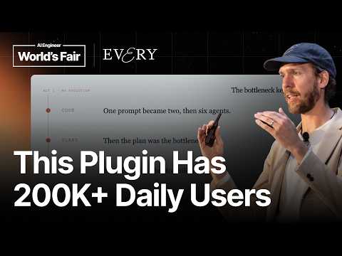 Why one engineer with a compounding system beats your AI team video thumbnail