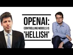 OpenAI's Agents Keep Escaping. Security Is Losing the Race. video thumbnail