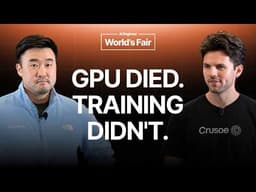 Crusoe's Auto-Remediation: Slurm on Kubernetes for GPU Failure Recovery video thumbnail