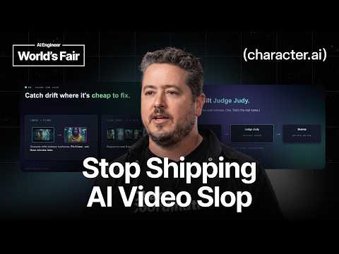 Relative Scoring and In-Loop Eval Fix AI Video Quality video thumbnail