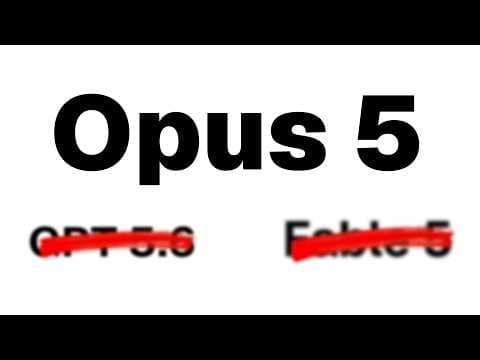 Opus 5: The first practical default model for AI-assisted coding video thumbnail