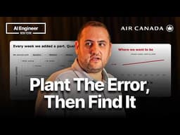 Testing AI Agents: Plant the Defect, Then Find It video thumbnail