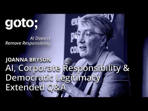 AI’s Real Danger: Corporate Irresponsibility, Not Superintelligence video thumbnail