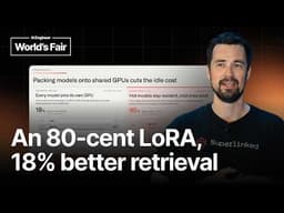 Small models are good. Your serving stack is the problem. video thumbnail