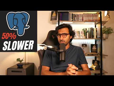 Postgres is half as fast in Linux 7.0, and we always knew why video thumbnail