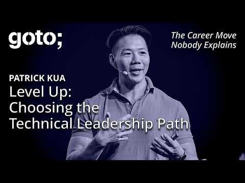 The Alignment Trap: Why Technical Leadership Isn’t Senior Coding video thumbnail