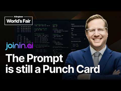 The Prompt Is Still a Punch Card video thumbnail