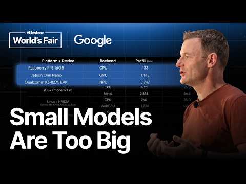 Edge AI's dirty secret: DRAM cost, not model quality, is the bottleneck video thumbnail