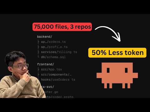 Deterministic Code Graphs Slash Agent Token Waste—No LLM Needed video thumbnail