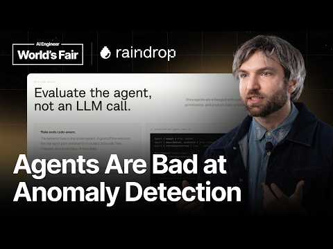 Agent evaluations are broken: why you should stop chasing benchmarks video thumbnail