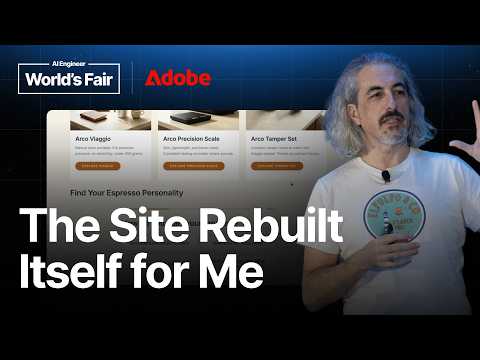 Hyper-personalized websites at sub-2-second latency: Adobe's real-time AI architecture video thumbnail