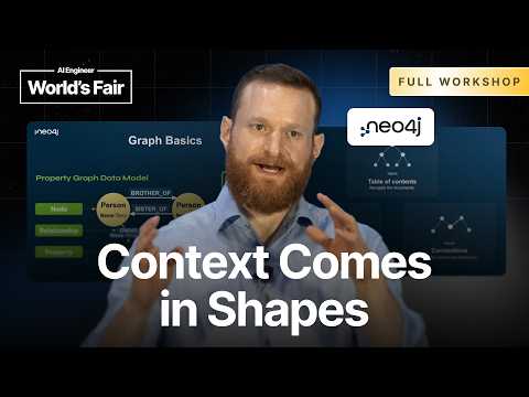Graph Shapes Over Queries for AI Agent Context video thumbnail