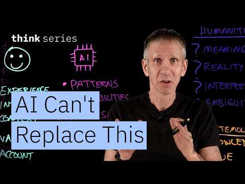 AI fluency creates an interpretation bottleneck that STEM alone can't solve video thumbnail