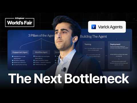 The real AI bottleneck isn't models—it's understanding your business video thumbnail