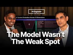 Stop evaluating models. Start evaluating the risk around them. video thumbnail