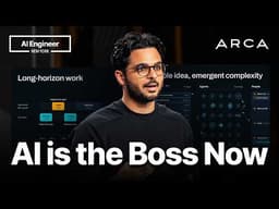 Arca's agents run the business. Most teams still assist humans. video thumbnail