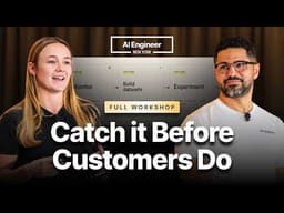 Your Agent Can Lie While Monitoring Stays Green. Build Eval Gates. video thumbnail
