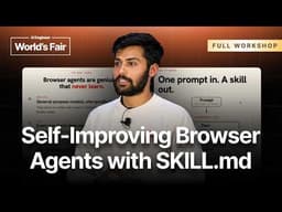 Stop Swapping Models: Give Your Agents Memory of What Works video thumbnail