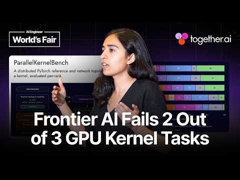 Why Frontier LLMs Still Can't Write Fast Multi-GPU Kernels video thumbnail