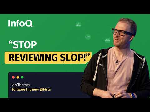 Community and Maturity Model, Not Tools, Drove Meta’s AI Gains video thumbnail