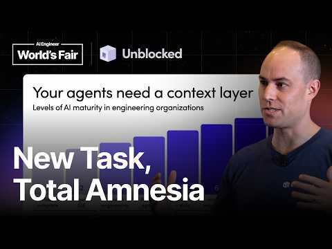 Agent success depends on organizational context, not smarter models video thumbnail