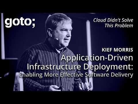 Application-driven infrastructure: Stop pre-building environments, start deploying on demand video thumbnail