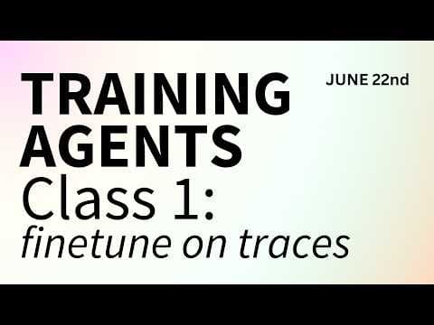 Your Next Training Script Might Be Written by an Agent video thumbnail