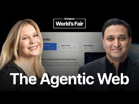 The Agent Web Won't Be Open Until Discovery Works video thumbnail