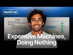 Fix the data pipeline, not the model: 15% to 90% GPU utilization video thumbnail