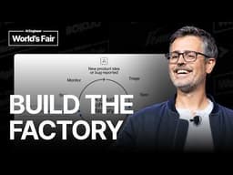 Engineering becomes factory work: code less, tune agents video thumbnail