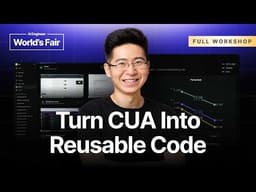Computer-use agents beat benchmarks but fail the reliability test video thumbnail